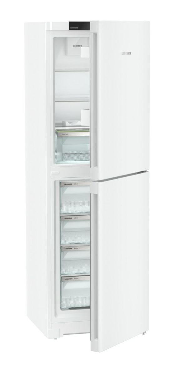 CNd5204-22 187 l / 132 l Kühl-Gefrierkombi freistehend NoFrost 202 kWh Jahr  (Weiß) 