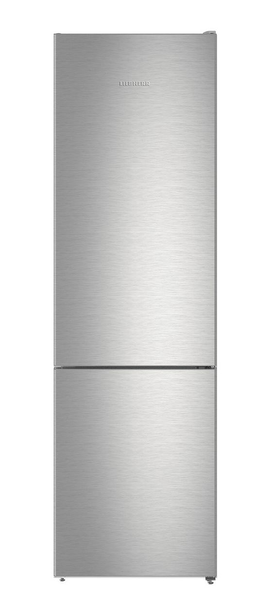 CNPef4813-22 243 l / 101 l Kühl-Gefrierkombi freistehend NoFrost 201 kWh Jahr  (Silber) 