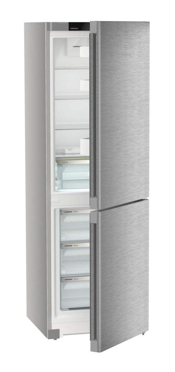 CNsdc5203-22 227 l / 103 l Kühl-Gefrierkombi freistehend NoFrost 161 kWh Jahr  (Silber) 