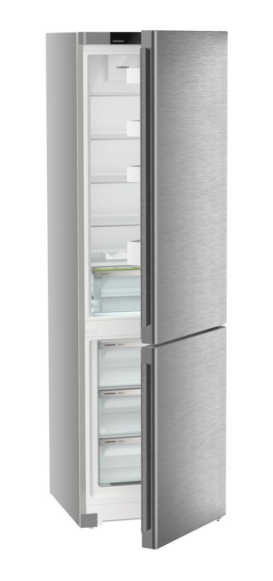 CNsdc5703-22 268 l / 103 l Kühl-Gefrierkombi freistehend NoFrost 162 kWh Jahr  (Silber) 