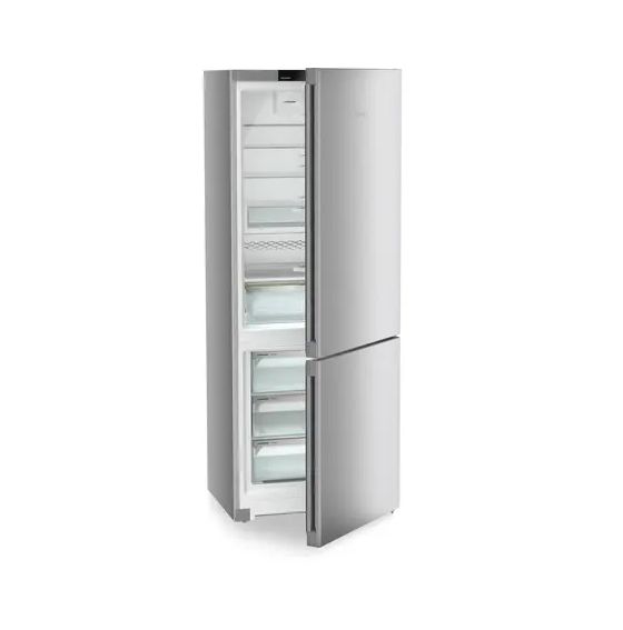 CNsfa7723-20 Plus 348 l / 138 l Kühl-Gefrierkombi freistehend NoFrost 118 kWh Jahr  (Silber) 