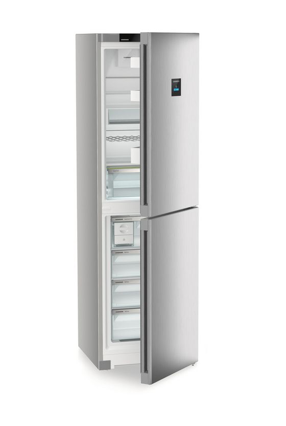 CNsfc573i-22 227 l / 132 l Kühl-Gefrierkombi freistehend NoFrost 168 kWh Jahr  (Silber) 