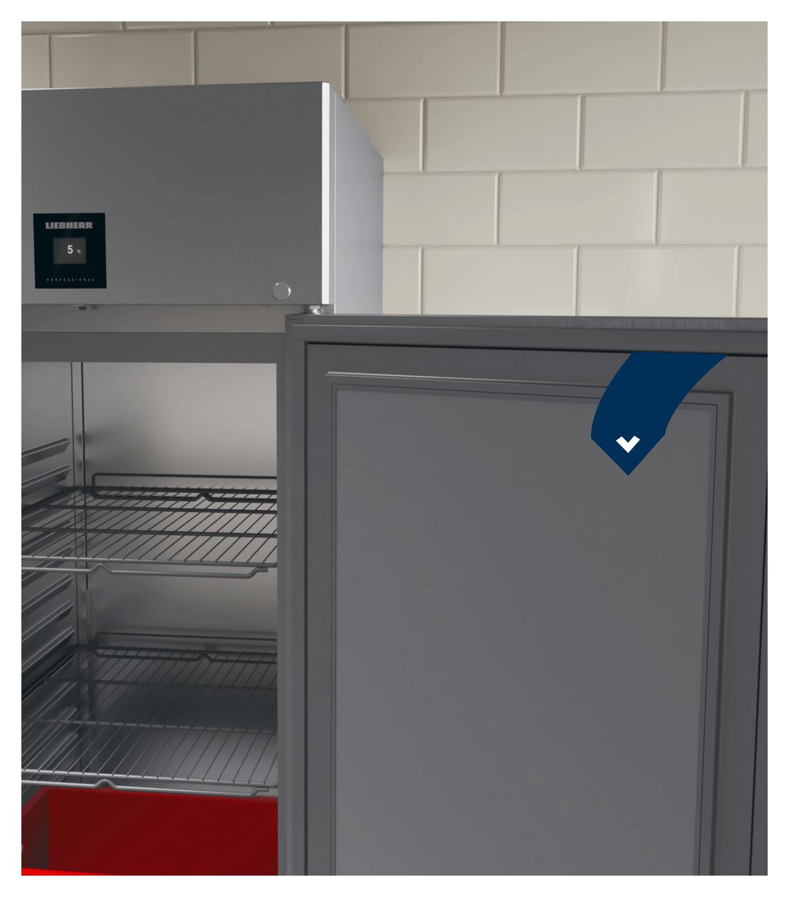 FFPSvg1402-40 Performance 1096 l Gefrierschrank  (Edelstahl) 
