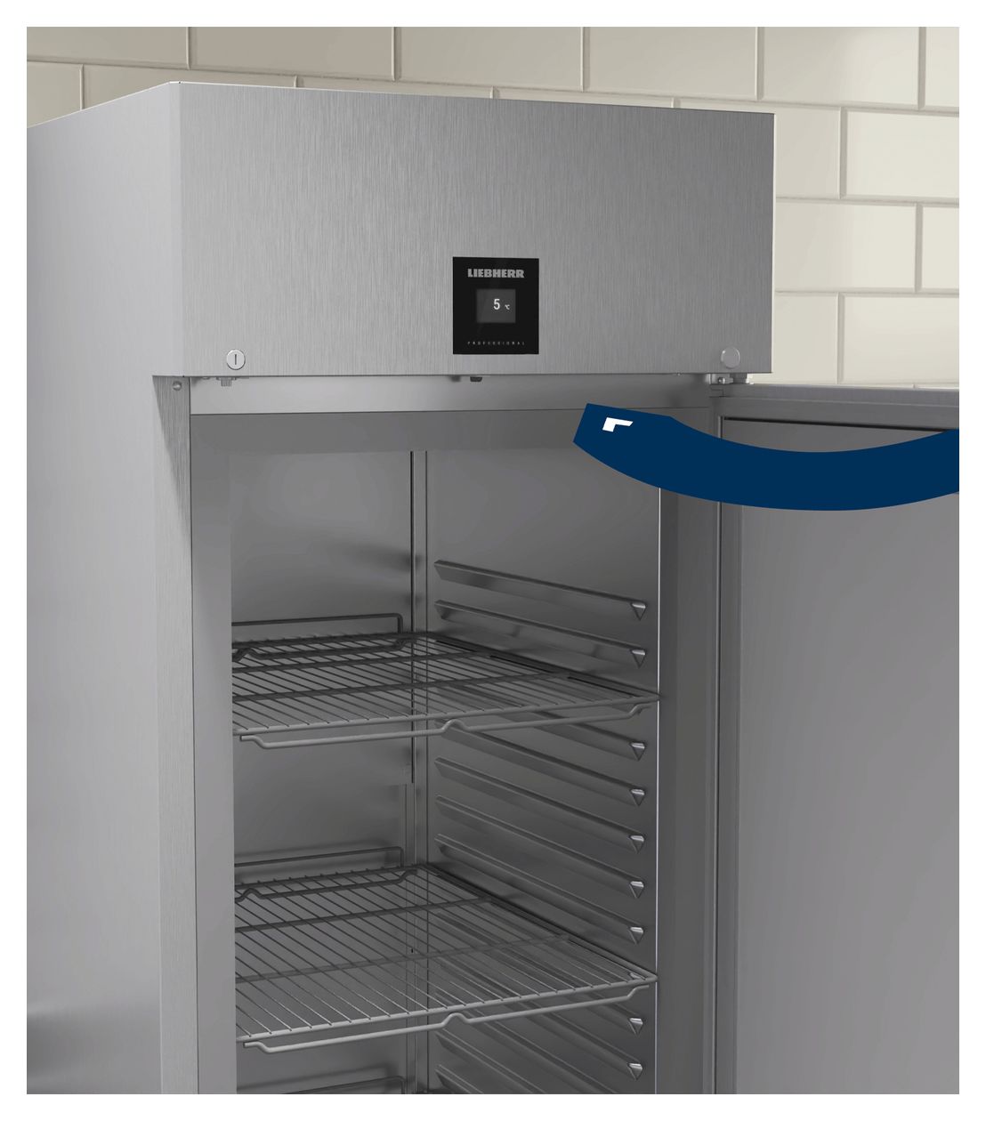 FFPSvh6501-40 486 l Gefrierschrank 1054 kWh Jahr  (Edelstahl) 