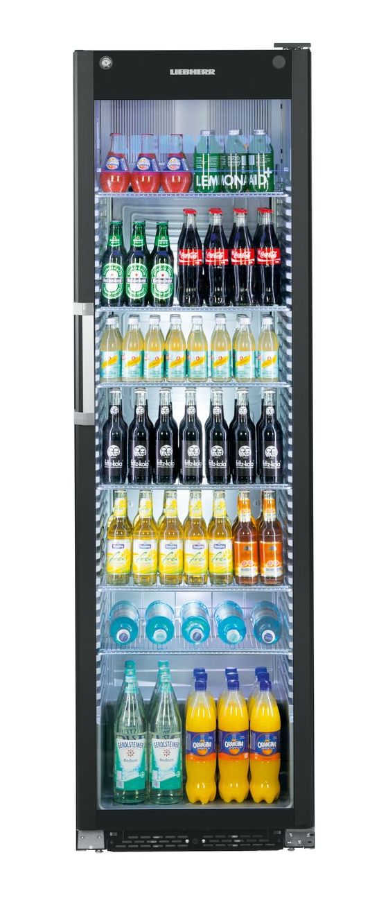 FKDv4523-22 PremiumPlus 422 l / Kühlschrank freistehend EEK: D 687,3 kWh Jahr  (Schwarz) 
