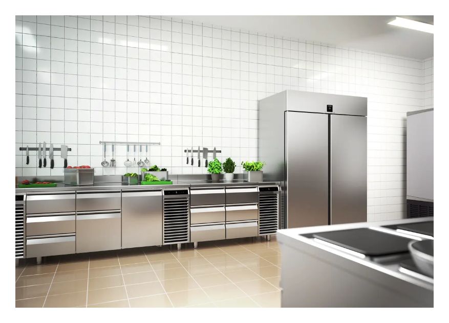 FRPSvg1402 Performance 1096 l / 1096 l Kühlschrank freistehend EEK: B 807 kWh Jahr  (Edelstahl) 