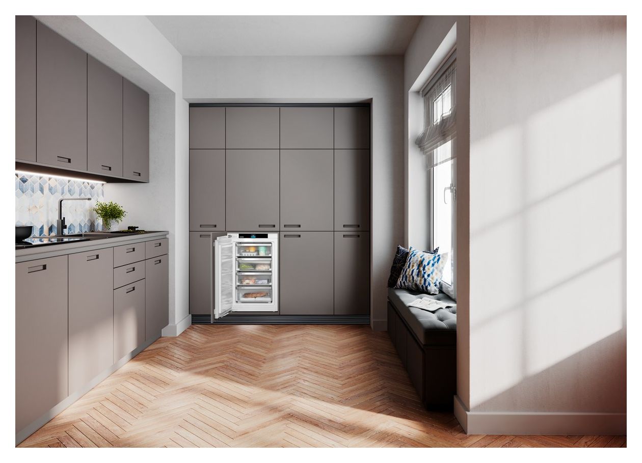 IFNci3954-22 87 l Einbau Gefrierschrank 122 kWh Jahr NoFrost 