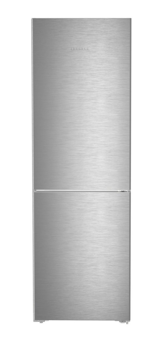 KGNsdd52Z23 227 l / 103 l Kühl-Gefrierkombi freistehend NoFrost 201 kWh Jahr  (Silber) 