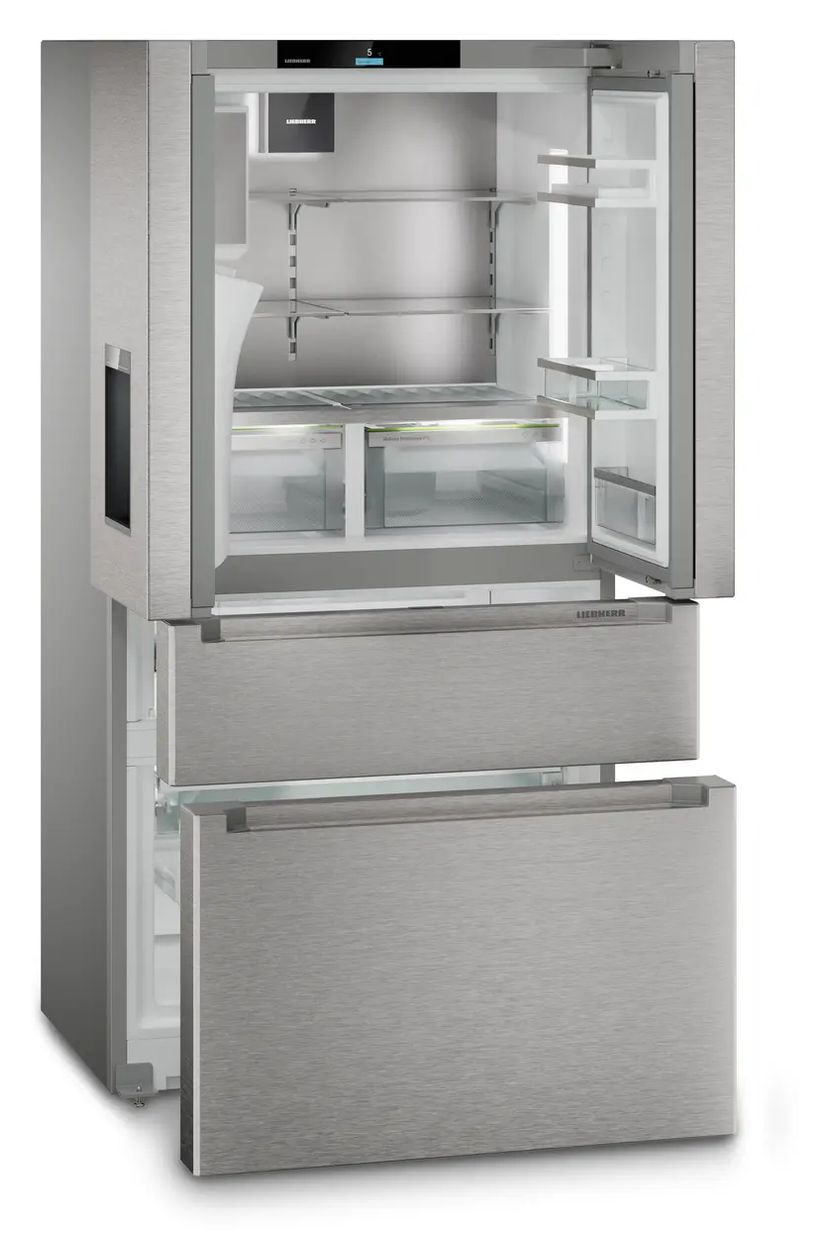 MBsddi9558-20 Prime BioFresh Side-by-Side Kühl-/ Gefrierkombination French Door 309 l / 230 l 284 kWh NoFrost 1805 mm x 906 mm  (Edelstahl) 