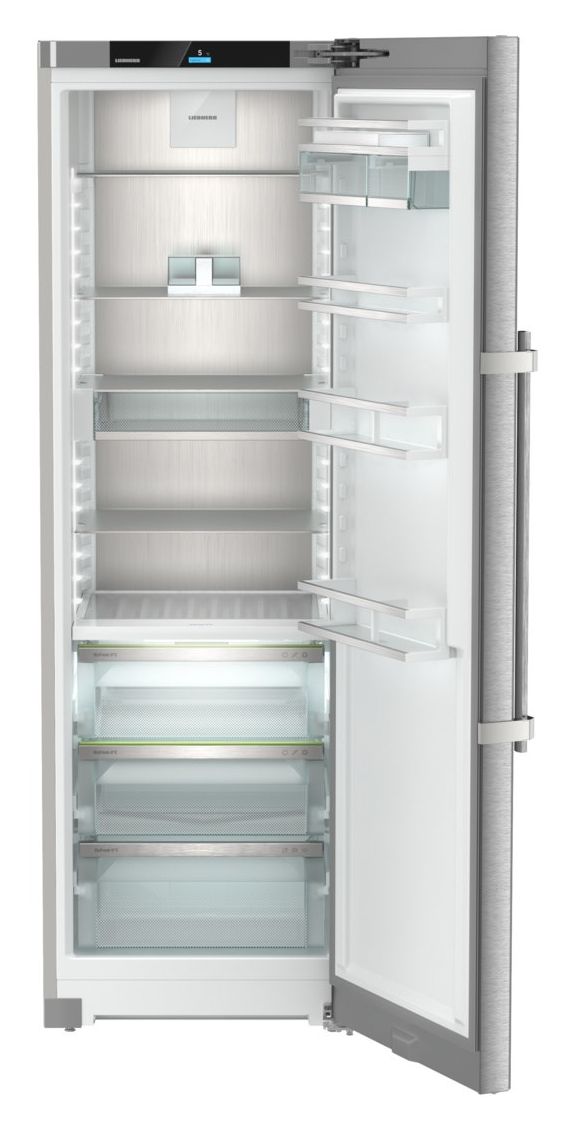 RBsdc525i-22 387 l / 387 l Kühlschrank freistehend EEK: C 108 kWh Jahr  (Silber) 