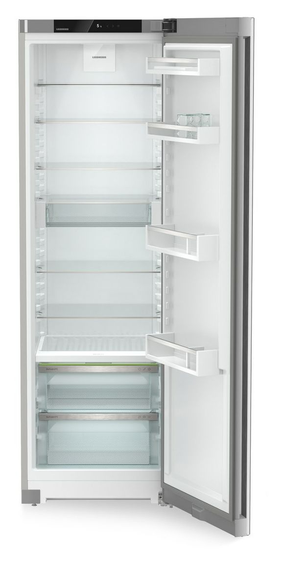 RBsfc5220-22 382 l / 382 l Kühlschrank freistehend EEK: C 101 kWh Jahr  (Silber) 