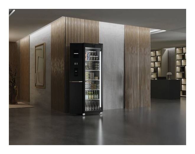 SMRFvg4011-20 286 l / 286 l Kühlschrank freistehend EEK: C 433 kWh Jahr  (Schwarz) 