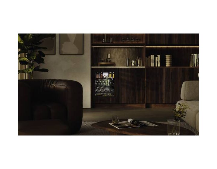 UBCpr376i-20 82 cm Einbaukühlschrank EEK: B 160,6 kWh Jahr 