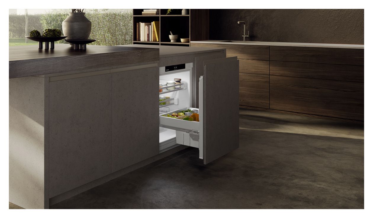 URPd365i-20 Prime 125 l Einbaukühlschrank EEK: D 74 kWh Jahr 