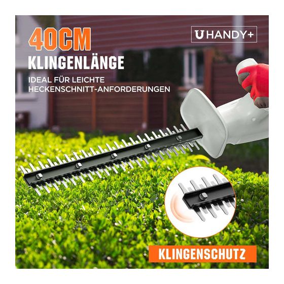 Handy+ 20V U20 2,0 Ah SE Kabelloser Heckenschere Bürstenschneider 