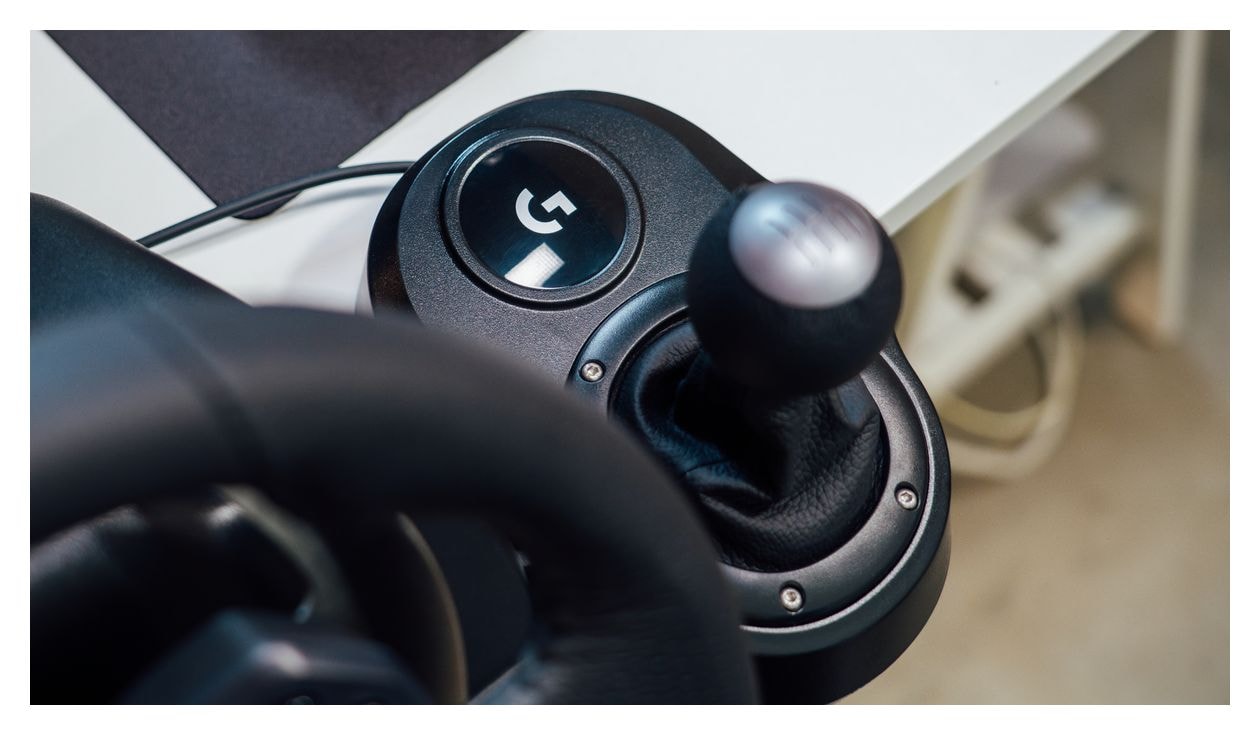 Driving Force Shifter Analog / Digital Speziell für PC, PlayStation 4, Xbox One  (Schwarz) 