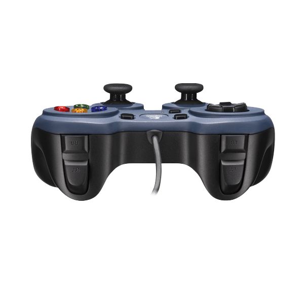 F310 Analog / Digital Gamepad für PC  (Schwarz) 