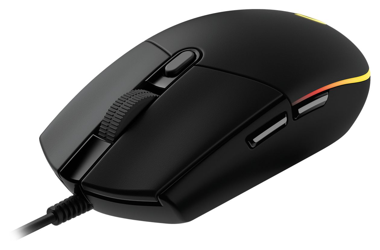 G102 LightSync 8000 DPI Gaming Maus  (Schwarz) 