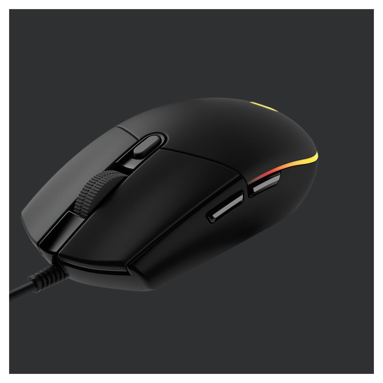 G203 LightSync 8000 DPI Gaming Maus  (Schwarz) 