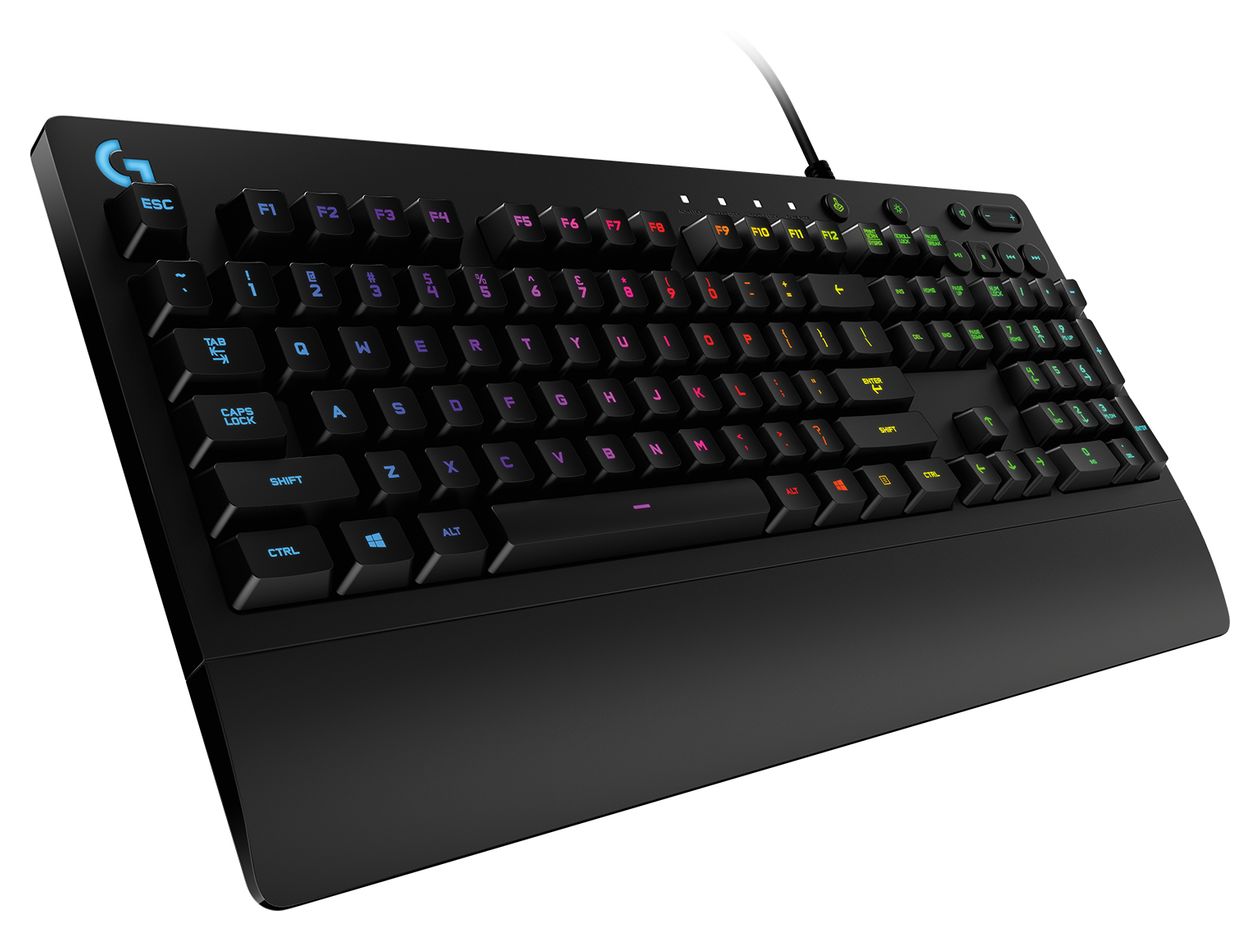 G213 RGB-LED Gaming Tastatur USB  (Schwarz) 