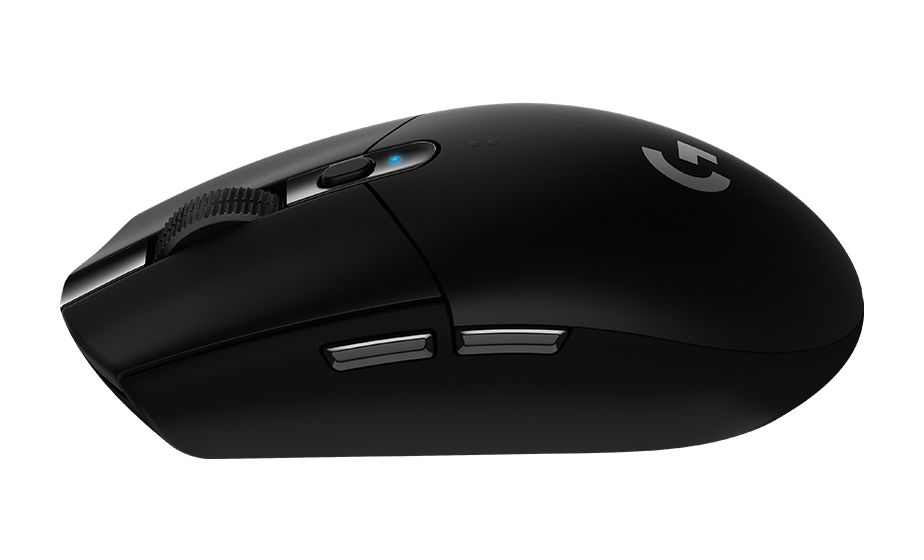 G305 12000 DPI Gaming Maus Optisch  (Schwarz) 