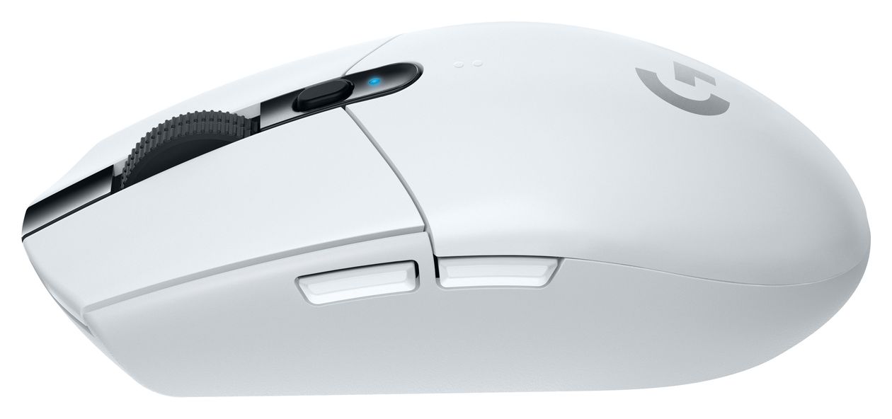 G305 12000 DPI Gaming Maus Optisch  (Weiß) 