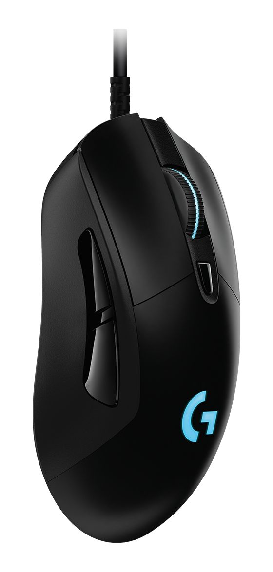 G403 25600 DPI Gaming Maus Optisch  (Schwarz) 