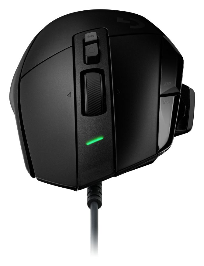 G502X 25600 DPI Gaming Maus Optisch  (Schwarz) 