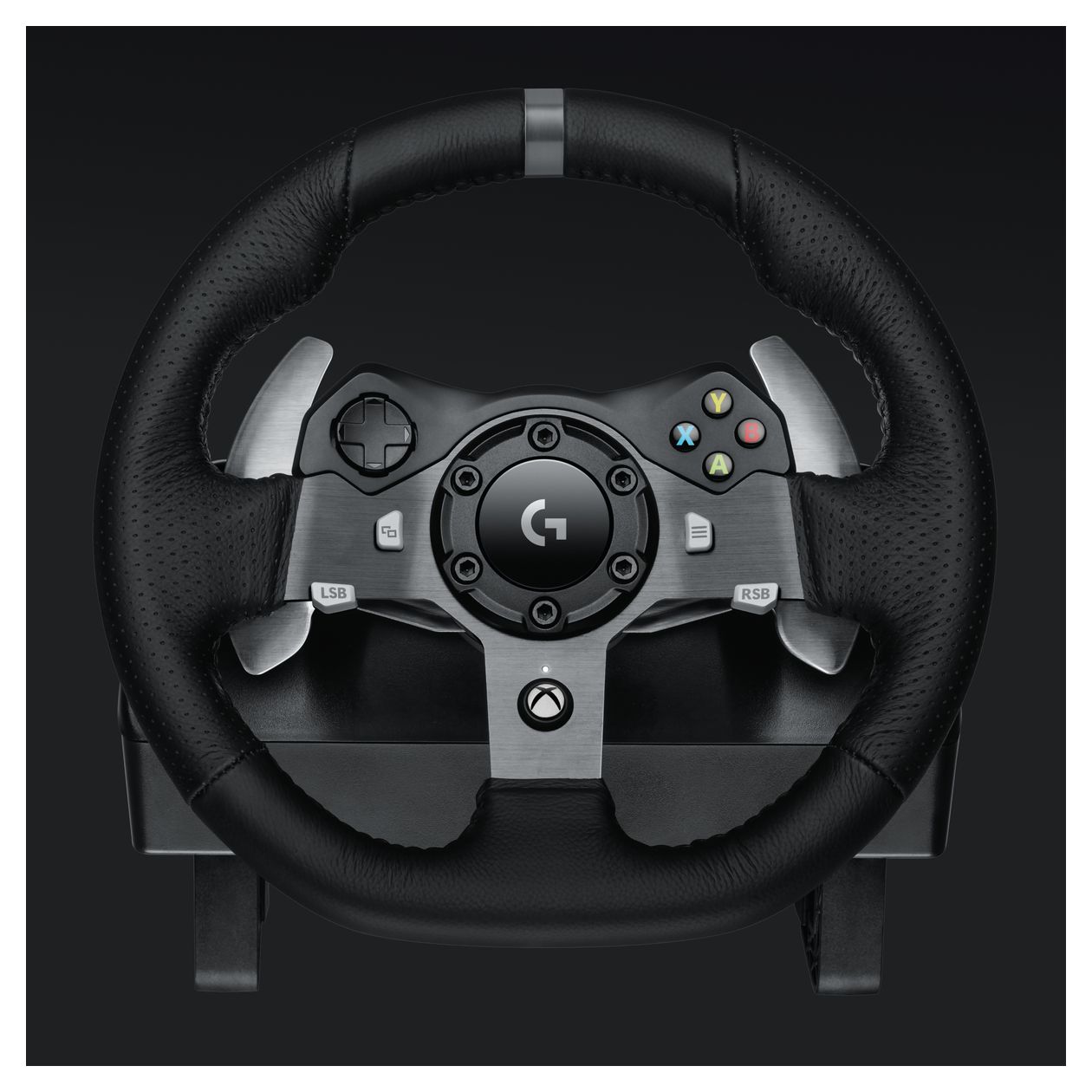 G920 Analog / Digital Lenkrad + Pedale für PC, Xbox One, Xbox Series S, Xbox Series X  (Schwarz) 