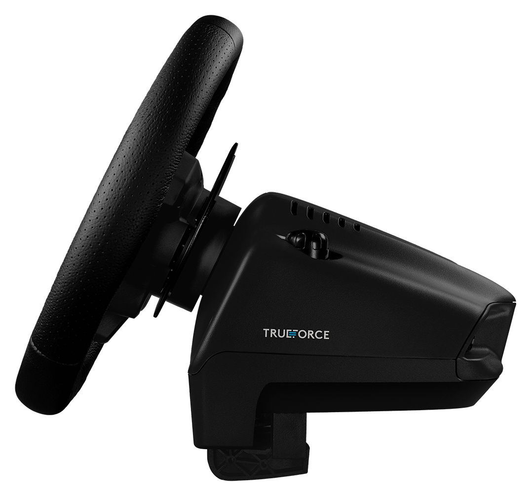 G923 Analog / Digital Lenkrad + Pedale für PC, PlayStation PS4, PlayStation PS5  (Schwarz) 