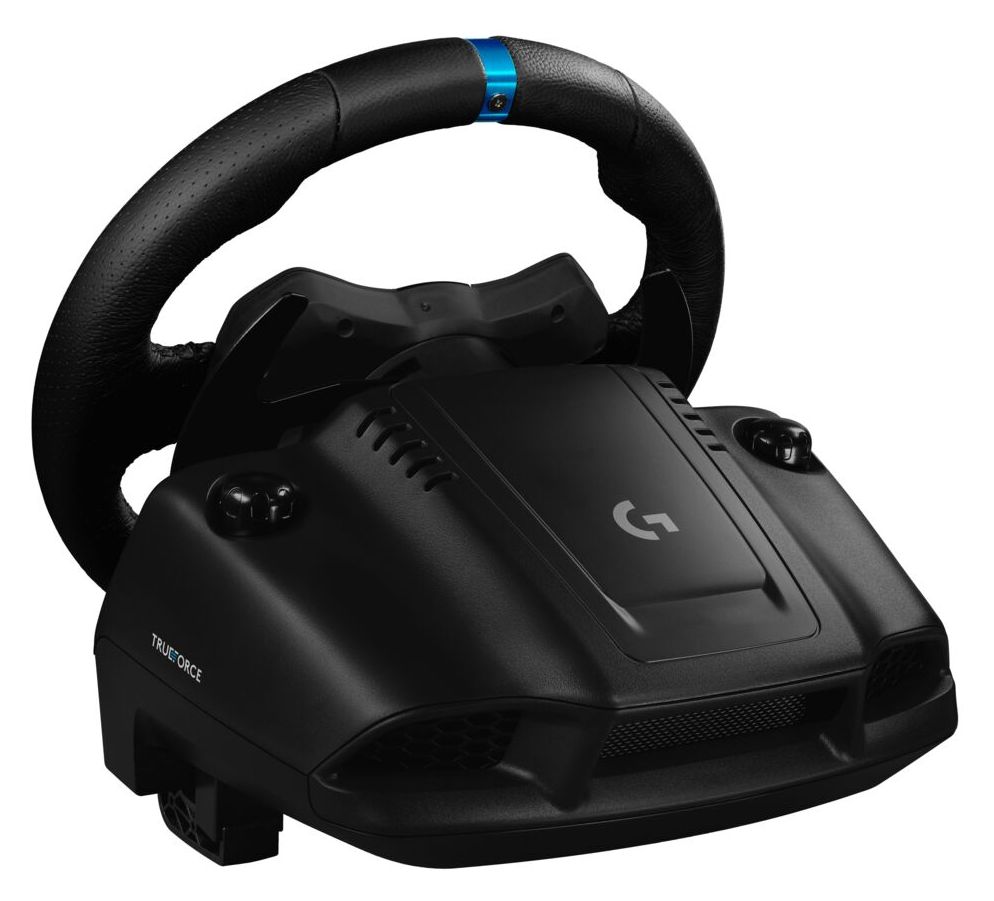 G923SE Racing Bundle Lenkrad + Pedale + Joystick für PC, PlayStation PS4, PlayStation PS5  (Schwarz) 