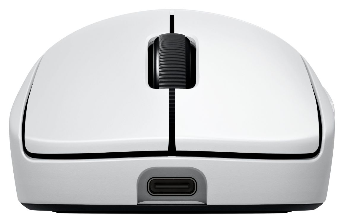 Pro 2 Lightspeed 32000 DPI Gaming Maus Optisch  (Weiß) 