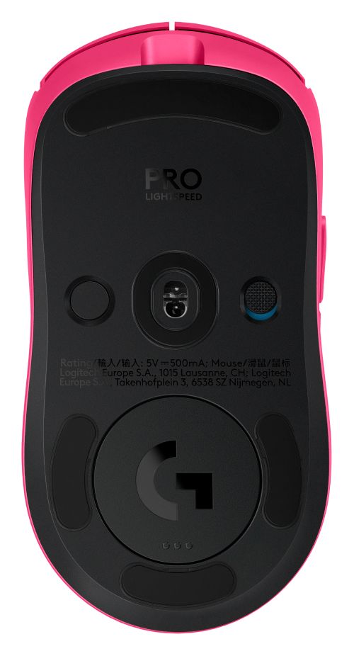 Pro 2 Lightspeed 32000 DPI Gaming Maus Optisch  (Magenta) 