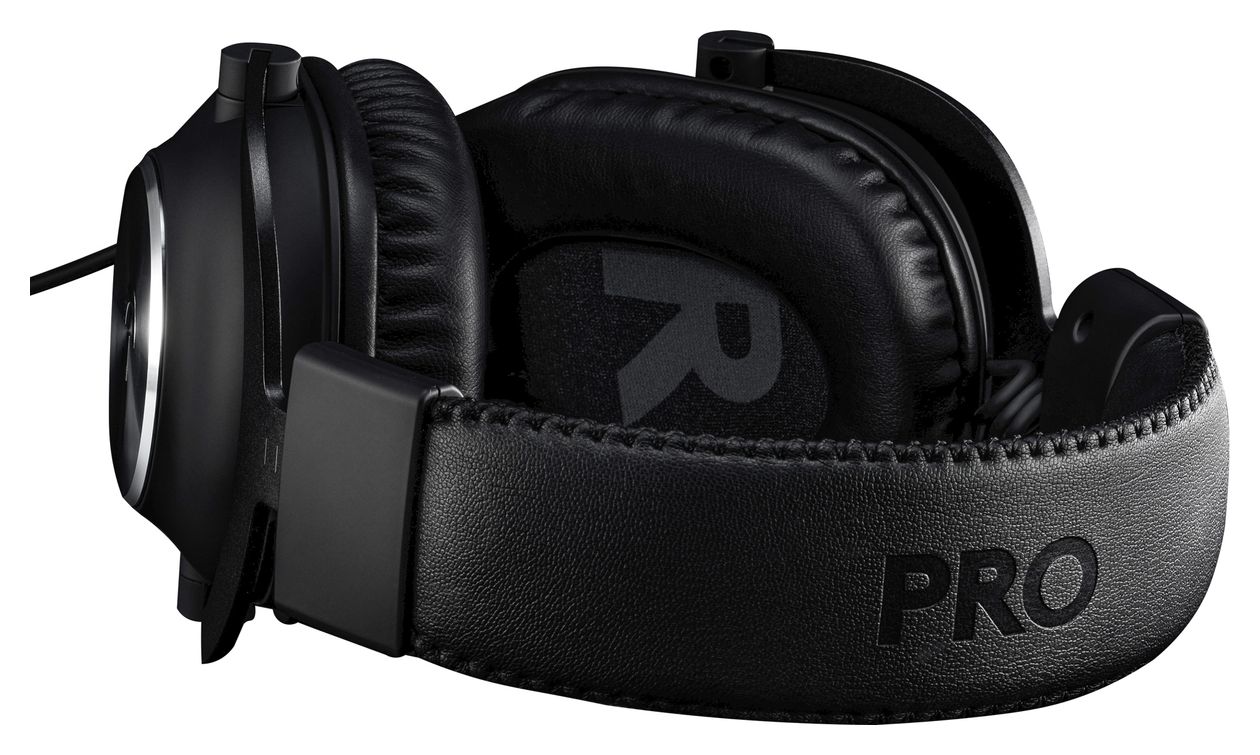 Pro X Over Ear Kopfhörer kabellos 20 h Laufzeit  (Schwarz) 