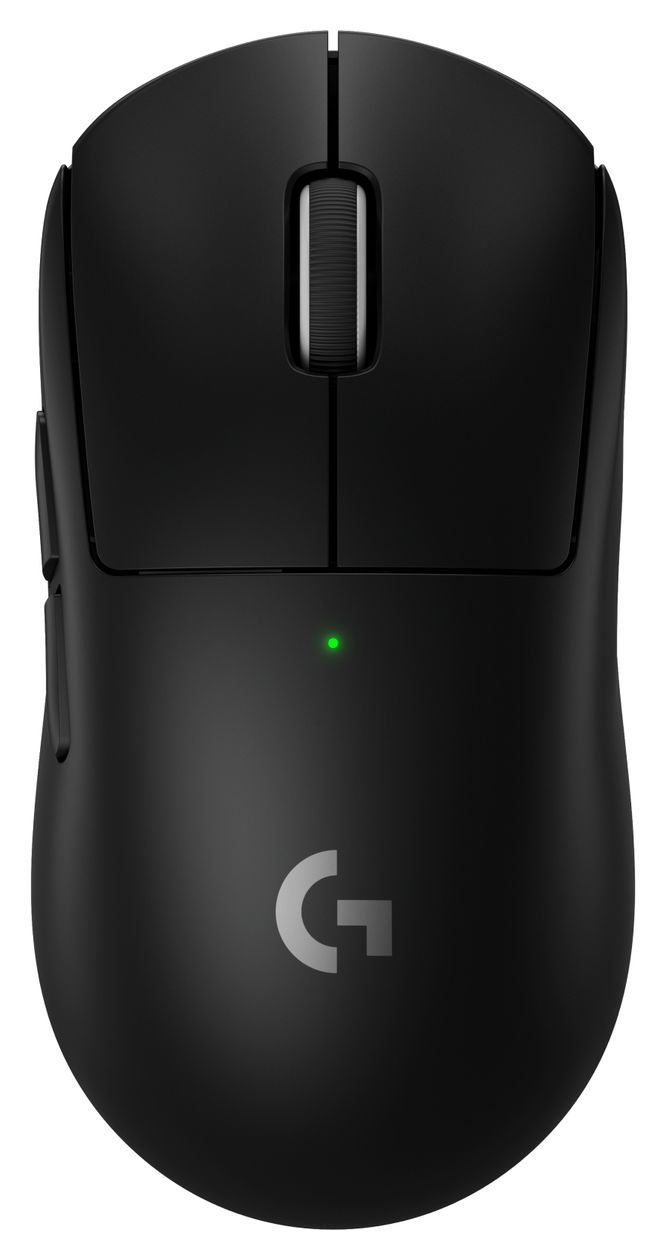 Pro X Superlight 2 32000 DPI Gaming Maus Optisch  (Schwarz) 