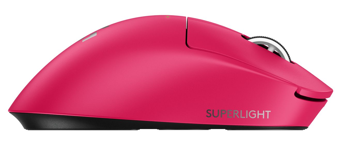 Pro X Superlight 2 DEX 44000 DPI Gaming Maus Optisch  (Magenta) 