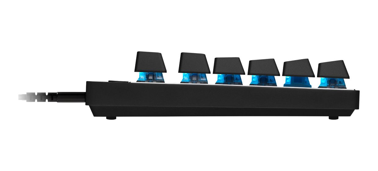 Pro X TKL Rapid LED Gaming Tastatur USB  (Schwarz) 