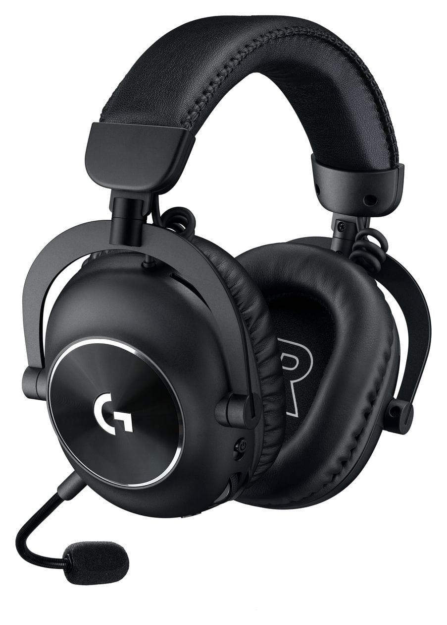 Pro X Wireless 2 Headset + Stand Over Ear Bluetooth Kopfhörer kabelgebunden&kabellos 50 h Laufzeit  (Schwarz) 
