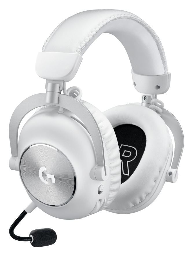 Pro X2 Over Ear Bluetooth Kopfhörer kabellos 50 h Laufzeit  (Weiß) 