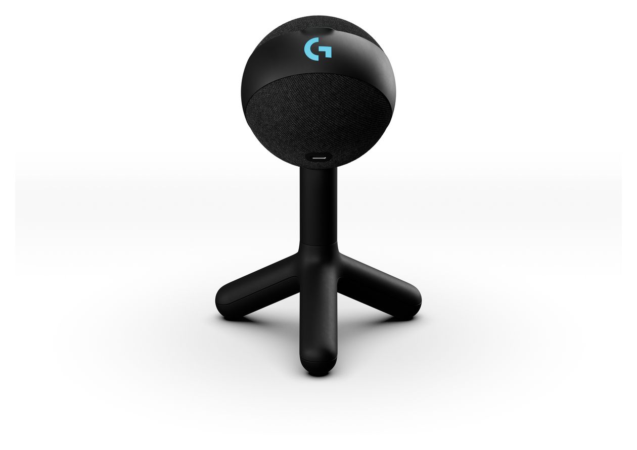 Yeti Orb Kabelgebunden Tischmikrofon 48 kHz USB  (Schwarz) 