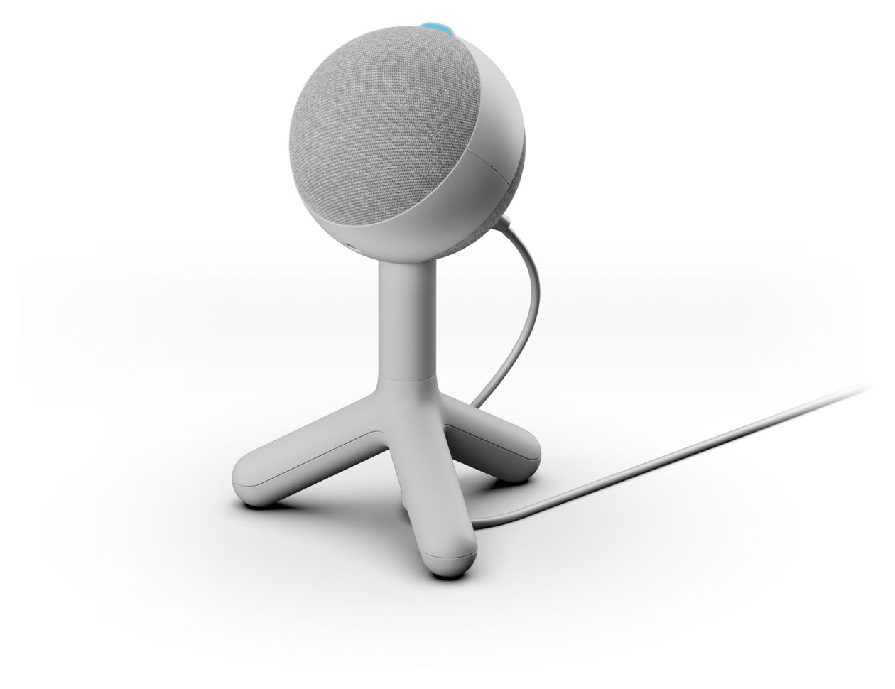 Yeti Orb Kabelgebunden Tischmikrofon 48 kHz USB  (Weiß) 