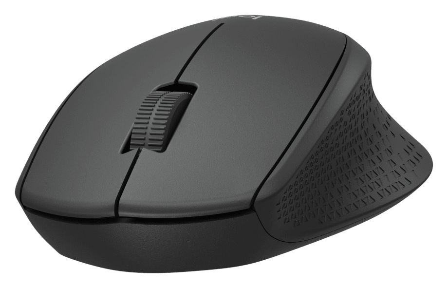 M330 1000 DPI Büro Maus Mechanisch  (Schwarz) 
