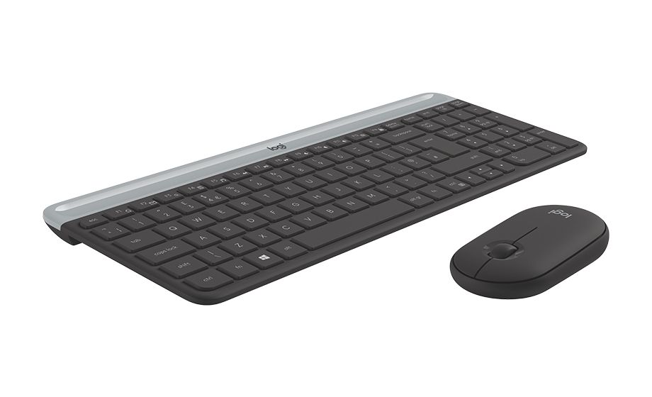 MK470 Universal Tastatur RF Wireless 2.4 GHz  (Graphit) 