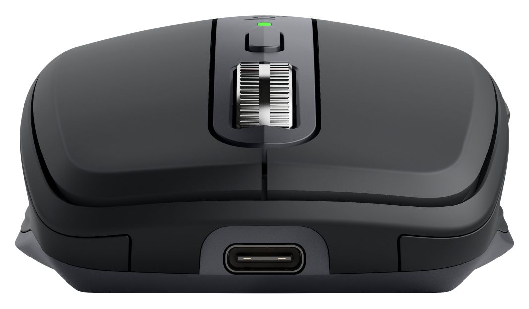 MX Anywhere 3S Compact 8000 DPI Büro Maus Laser  (Graphit) 
