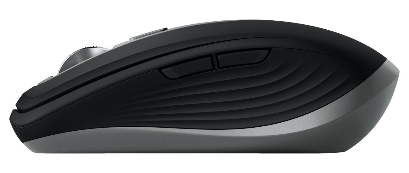 MX Anywhere 3S for Mac 8000 DPI Büro Maus Laser  (Schwarz, Graphit) 