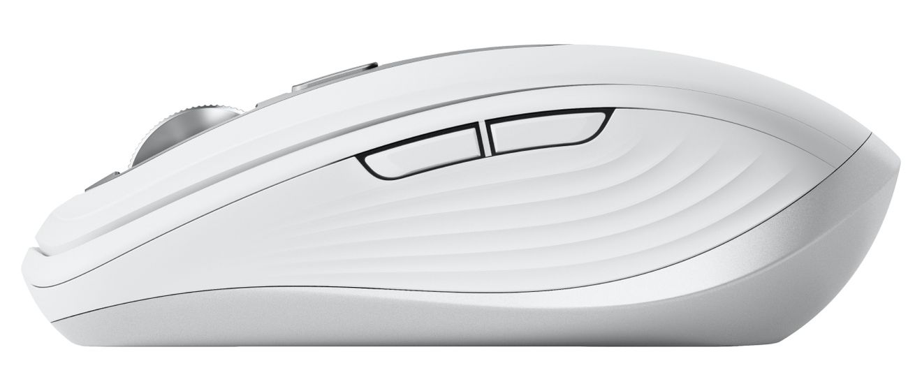 MX Anywhere 3S for Mac 8000 DPI Büro Maus Laser  (Silber, Weiß) 