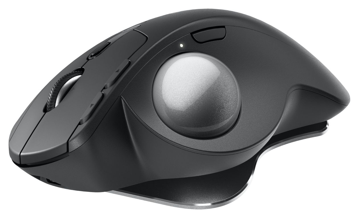 MX Ergo S 2048 DPI Büro Maus Optisch  (Graphit) 