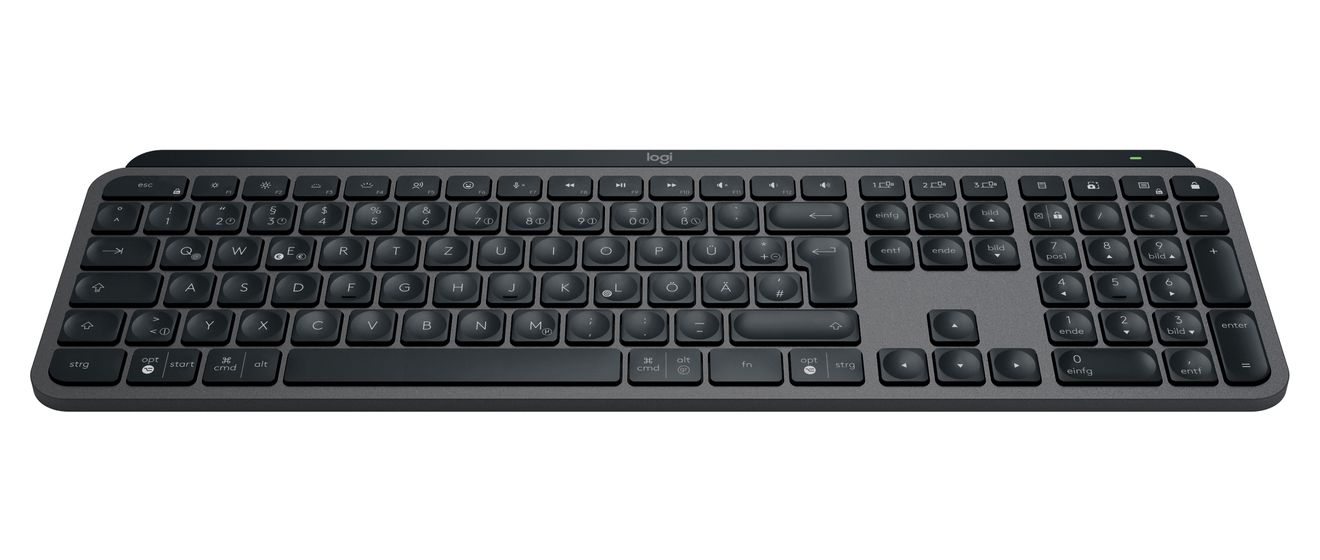 MX Keys S LED Universal Tastatur Bluetooth  (Graphit) 