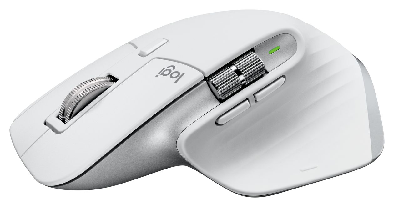 MX Master 3S 8000 DPI Büro Maus Laser  (Grau) 