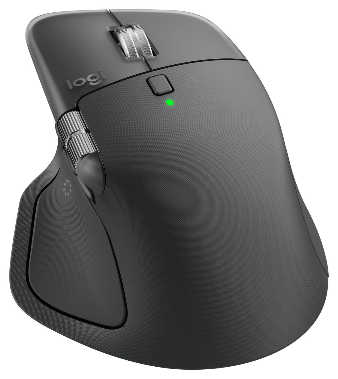 MX Master 4 8000 DPI Büro Maus Laser  (Graphit) 